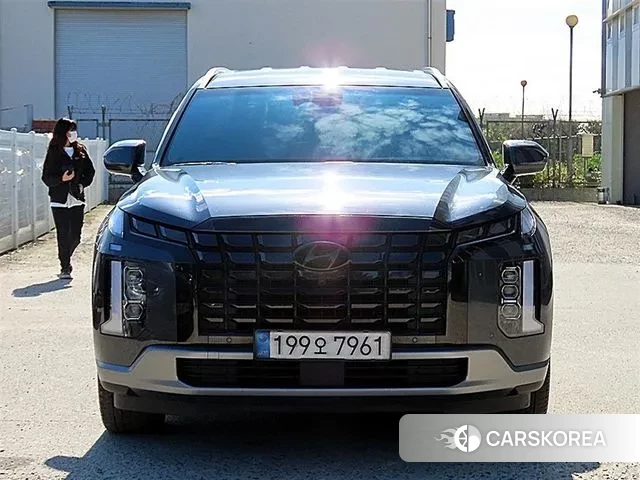 Hyundai The New Palisade 2023 Черный из Кореи