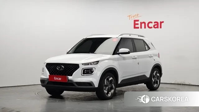 Hyundai Venue 2025 Белый из Кореи