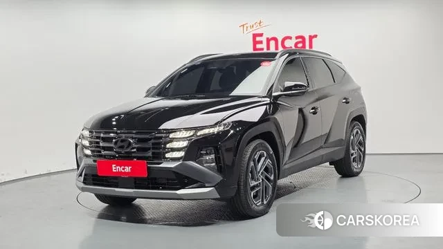 Hyundai The New Tucson (NX4) 2024 Черный из Кореи