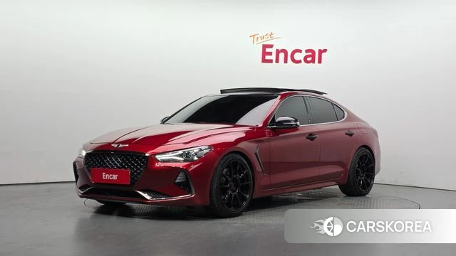 Genesis G70 2019 Красный из Кореи