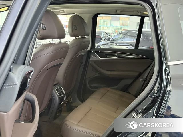 BMW X3 2022 Черный из Китая