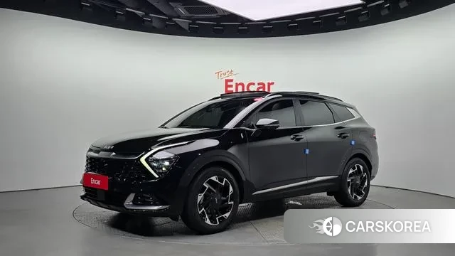 Kia Sportage 5th Generation 2021 Черный из Кореи