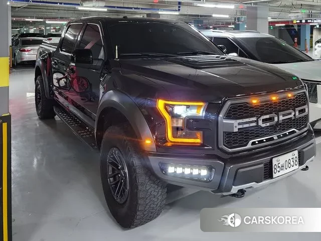 Ford F150 2018 Черный из Кореи