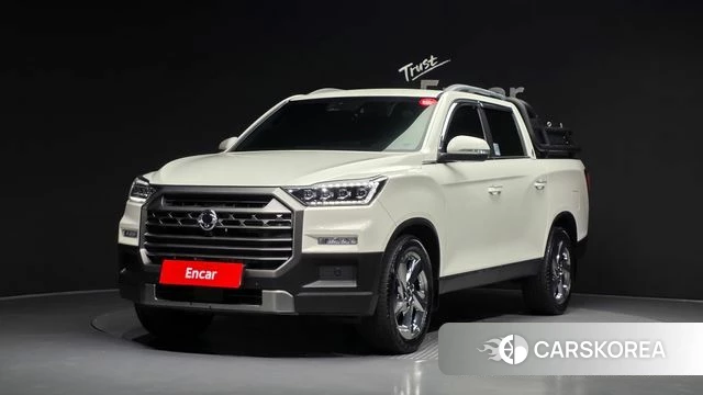 Ssangyong The New Rexton Sport 2023 Белый из Кореи