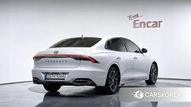 Hyundai The New Grandeur IG 2021 Белый из Кореи