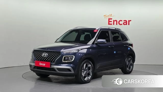 Hyundai Venue 2022 Синий из Кореи