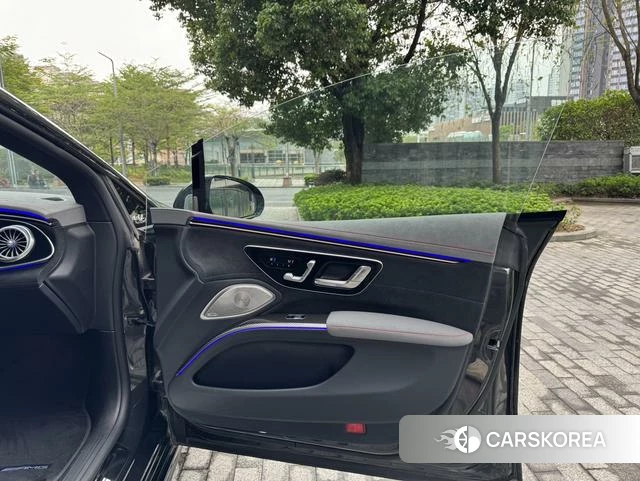 Mercedes-Benz EQS AMG 2025 Черный из Китая