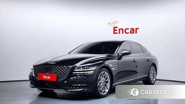 Genesis G80 (RG3) 2020 Черный из Кореи