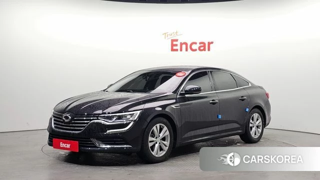Renault Korea (Samsung) SM6 2019 Черный из Кореи