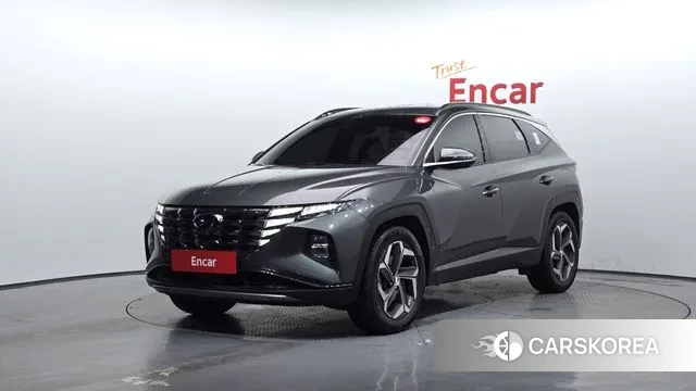 Hyundai Tucson (NX4) 2021 Серый из Кореи