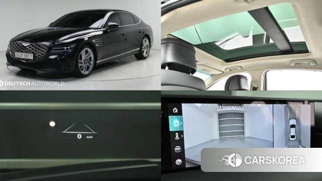 Genesis G80 (RG3) id 4547677 из Кореи