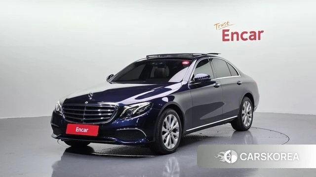 Mercedes-Benz E-Class W213 2019 Синий из Кореи