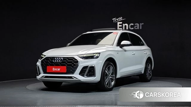 Audi Q5 (FY) 2021 Белый из Кореи