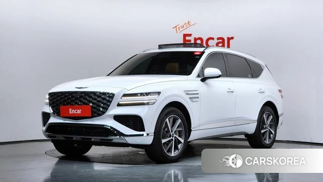 Genesis GV80 2023 Белый из Кореи