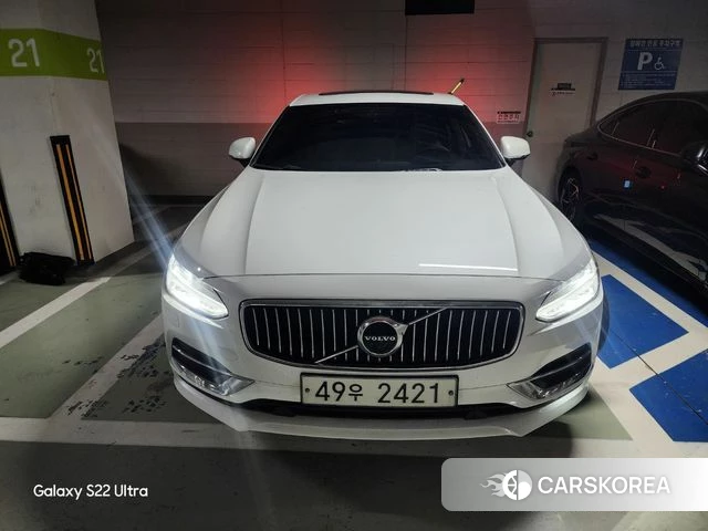 Volvo S90 2019 Белый из Кореи