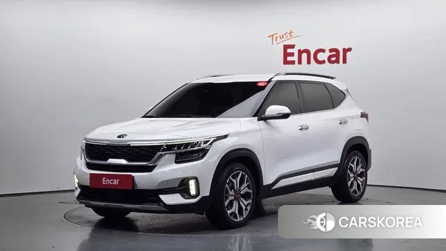 Kia Seltos 2020 Белый из Кореи