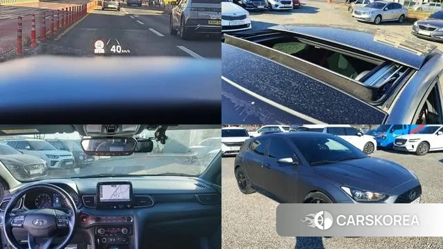 Hyundai Veloster (JS) 2018 Серый из Кореи