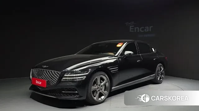 Genesis G80 (RG3) 2022 Черный из Кореи