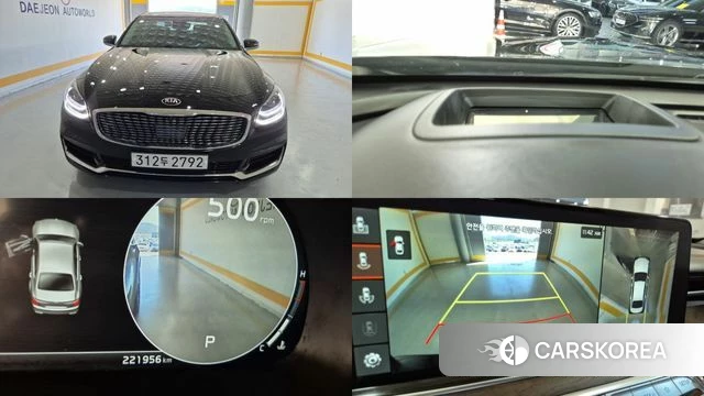 Kia More K9 2020 Черный из Кореи