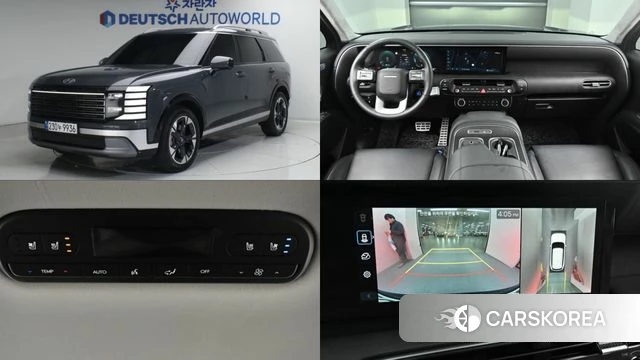 Hyundai Palisade (LX3) 2025 Серый из Кореи