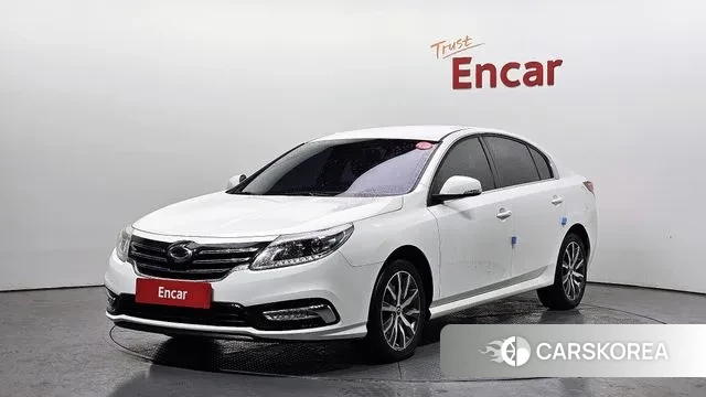 Renault Korea (Samsung) SM5 Nova 2018 Белый из Кореи