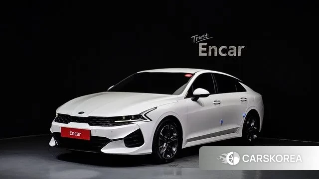 Kia K5 3rd generation 2021 Белый из Кореи