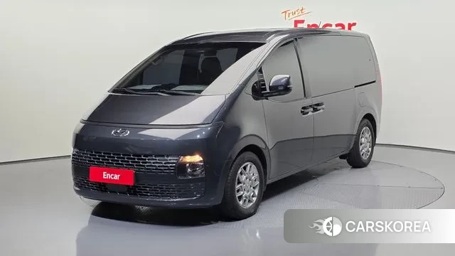 Hyundai Staria 2021 Серый из Кореи