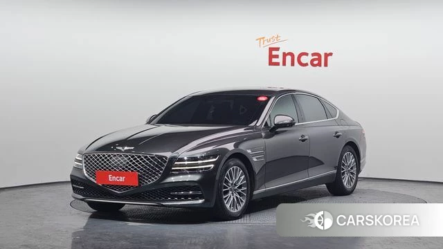 Genesis G80 (RG3) 2023 Серый из Кореи