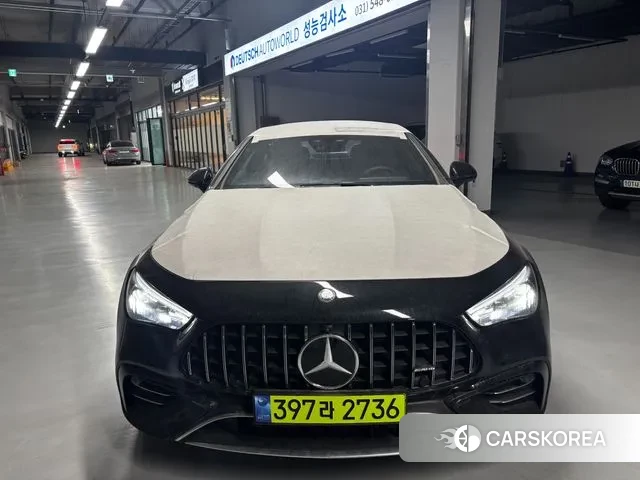 Mercedes-Benz CLE-Class C236 2025 Черный из Кореи