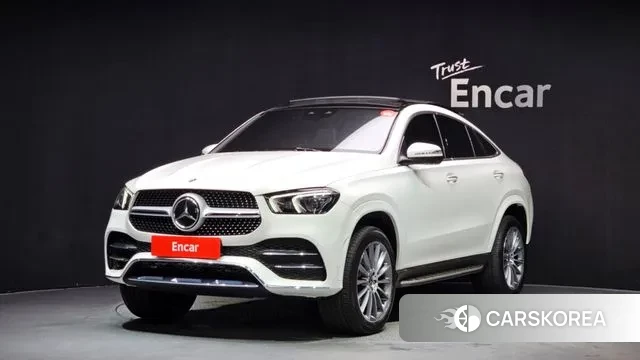 Mercedes-Benz GLE-Class W167 2023 Белый из Кореи