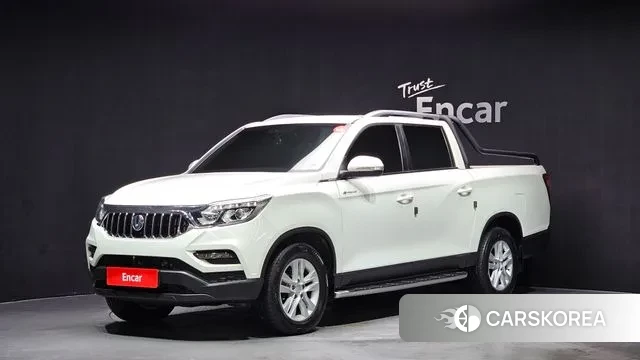 Ssangyong Rexton Sports Cannes 2020 Белый из Кореи