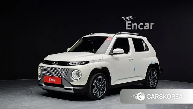 Hyundai Casper 2022 Жемчужный цвет из Кореи