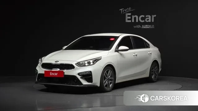 Kia Come New K3 2021 Белый из Кореи
