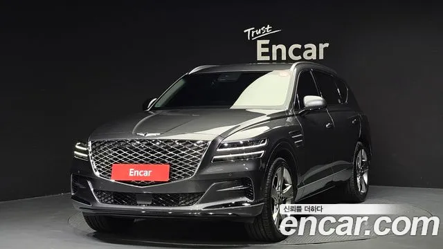 Genesis GV80 2020 Серый из Кореи