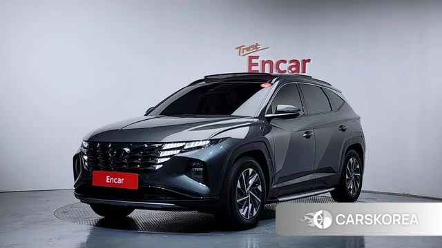 Hyundai Tucson Hybrid (NX4) 2022 Серый из Кореи