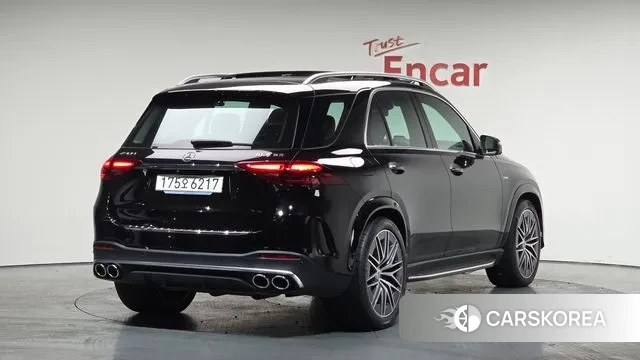 Mercedes-Benz GLE-Class W167 2025 Черный из Кореи