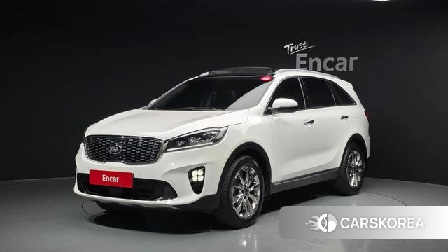 Kia The New Sorento 2018 Белый из Кореи