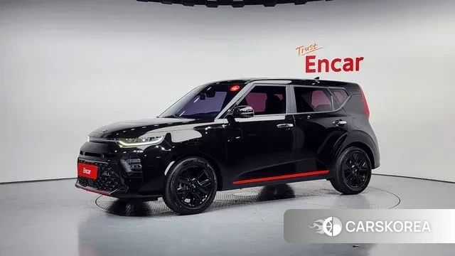 Kia Soul Booster 2019 Черный из Кореи