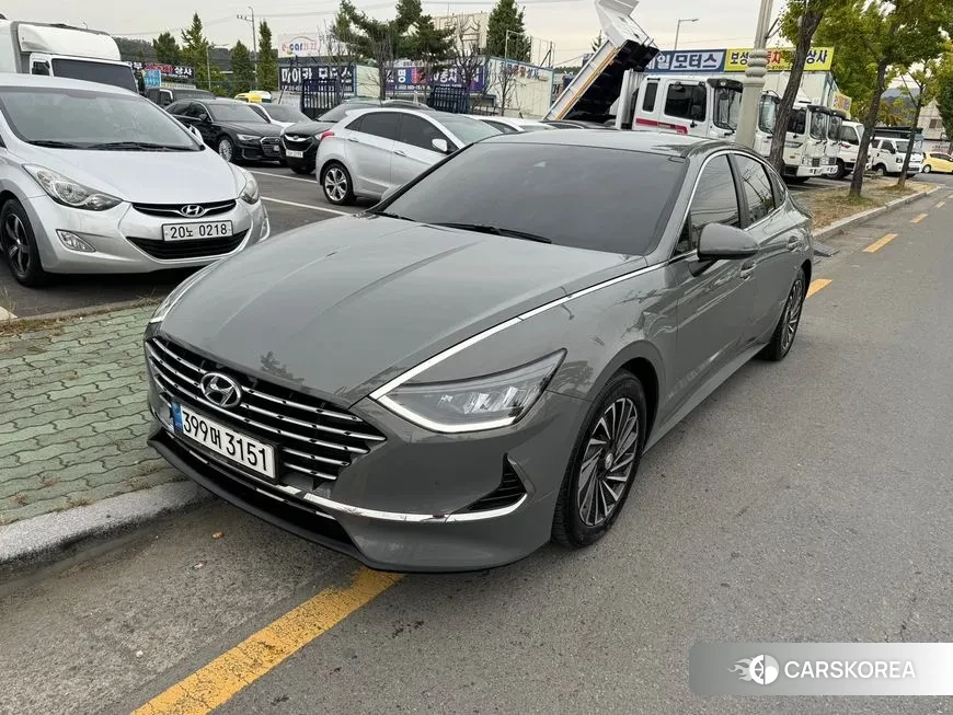 Hyundai Sonata Hybrid (DN8) 2022 Серый из Кореи