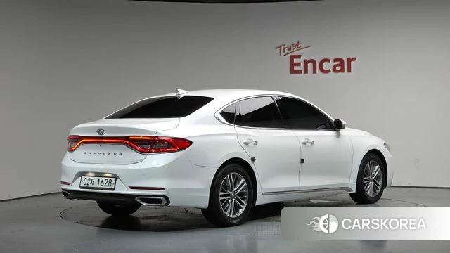 Hyundai Grandeur IG 2019 Белый из Кореи