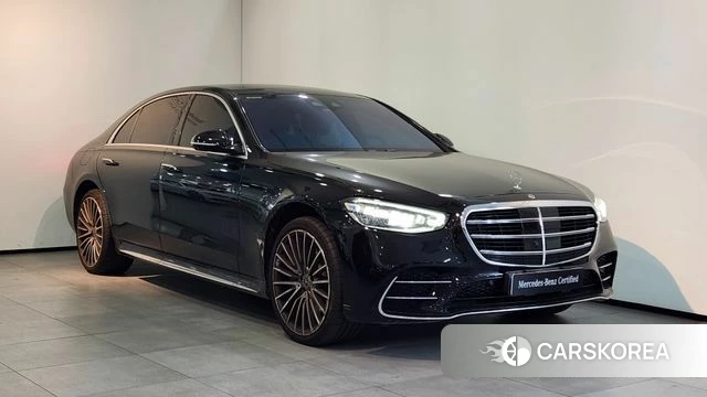 Mercedes-Benz S-Class W223 2025 Черный из Кореи