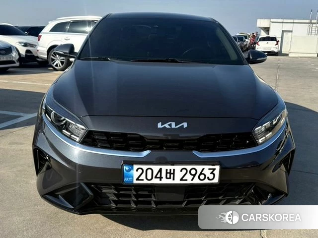 Kia The New K3 2nd generation 2023 Серый из Кореи