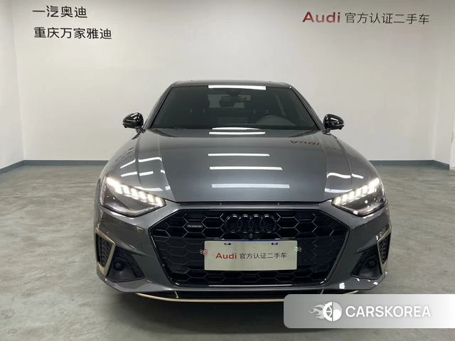 Audi A4L 2025 Темно-серый из Китая