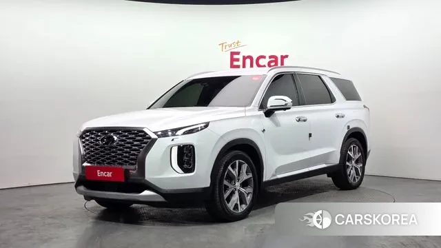 Hyundai Palisade 2021 Белый из Кореи