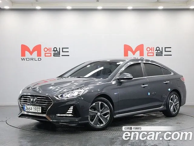Hyundai Sonata New Rise Hybrid id 2956913 из Кореи
