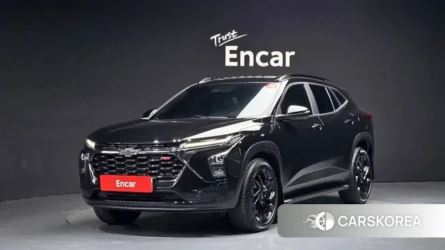 Chevrolet (GM Daewoo) Trax Crossover 2024 Черный из Кореи