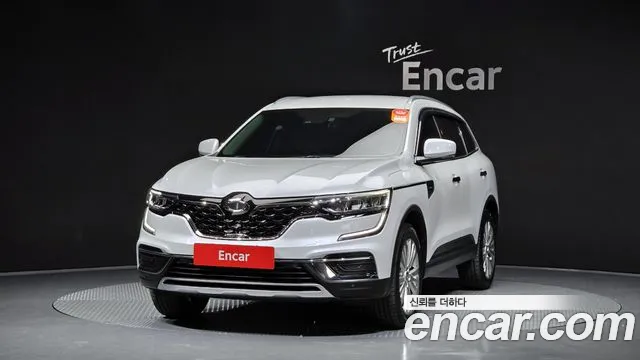 Renault Korea (Samsung) The New QM6 id 2672053 из Кореи