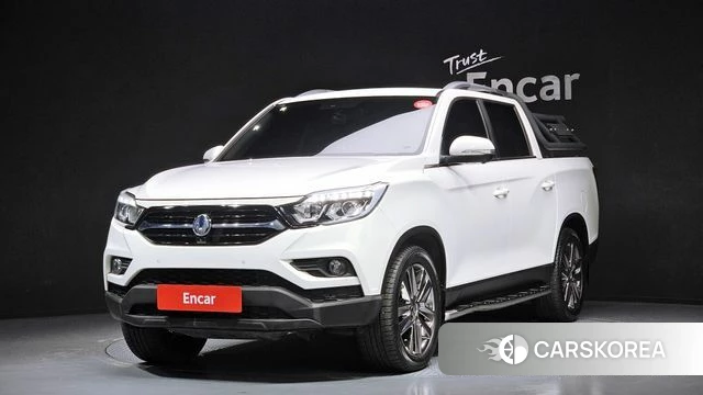 Ssangyong Rexton Sports 2018 Белый из Кореи