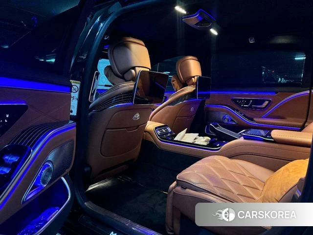 Mercedes-Benz Maybach S-class 2022 Черный из Китая
