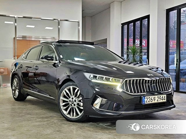 Kia K7 Premier 2019 Черный из Кореи